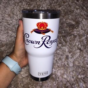 30 oz Yeti rambler cup